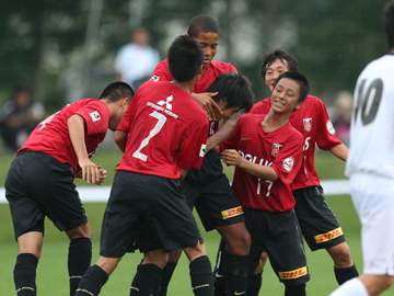 Jrユース、日本クラブユースサッカー選手権(U-15)大会 決勝トーナメント進出へ