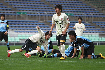 2013Jユースカップ 第21回Jリーグユース選手権大会 決勝トーナメント準々決勝 試合結果