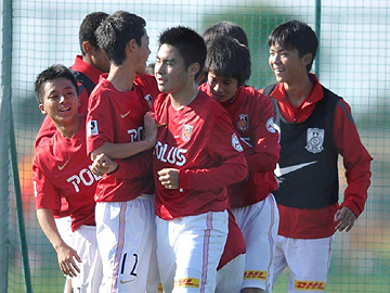 ジュニアユース 高円宮杯全日本ユース U 15 サッカー選手権大会2回戦 試合結果 Urawa Red Diamonds Official Website