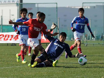 ジュニアユース 高円宮杯全日本ユース U 15 サッカー選手権大会 準々決勝 試合結果 Urawa Red Diamonds Official Website