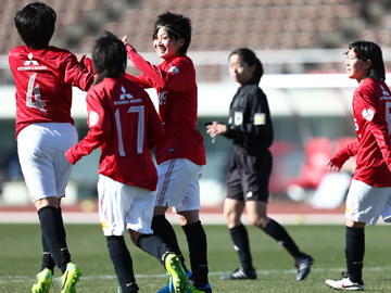 レディースユース 第6回埼玉県サッカー協会会長杯 決勝 試合結果 Urawa Red Diamonds Official Website