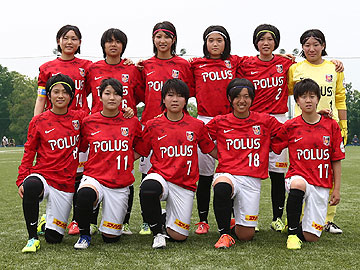 レッズレディースユース 第回関東女子サッカーリーグ前期 第6節 試合結果 Urawa Red Diamonds Official Website