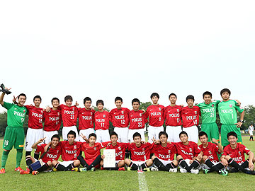 日本クラブユースサッカー選手権 U 15 大会 関東大会 優勝 Urawa Red Diamonds Official Website