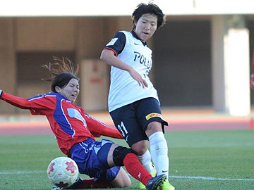 第36回皇后杯全日本女子サッカー選手権大会3回戦の試合結果