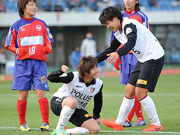 第36回皇后杯全日本女子サッカー選手権大会3回戦の試合結果