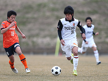 第24回埼玉県クラブユース U 14 サッカー選手権大会 決勝 試合結果 Urawa Red Diamonds Official Website