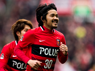 4 16 土 仙台戦の試合前に J League Best Goal Award 16 Supported By スカパー 表彰式 Urawa Red Diamonds Official Website