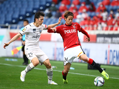 明治安田生命j1リーグ 第6節 Vs 川崎フロンターレ 試合結果 Urawa Red Diamonds Official Website