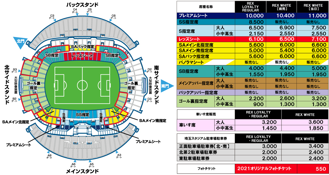 3 27 土 Vs 柏レイソル ホームゲームチケット追加販売のお知らせ クラブインフォメーション Urawa Red Diamonds Official Website