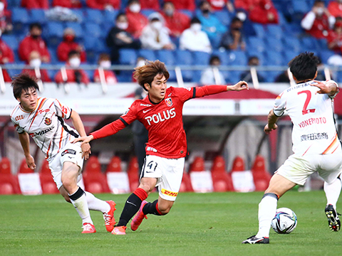 明治安田生命j1リーグ 第17節 Vs 名古屋グランパス 試合結果 Urawa Red Diamonds Official Website