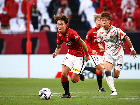 明治安田生命j1リーグ 第17節 Vs 名古屋グランパス 試合結果 Urawa Red Diamonds Official Website