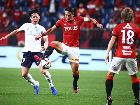 Jリーグybcルヴァンカップ グループステージ 第6節 Vs 横浜fc 試合結果 Urawa Red Diamonds Official Website