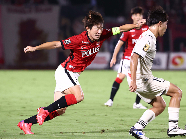 Jリーグybcルヴァンカップ プライムステージ 準々決勝 第1戦 Vs 川崎フロンターレ 試合結果 トップチームトピックス Urawa Red Diamonds Official Website