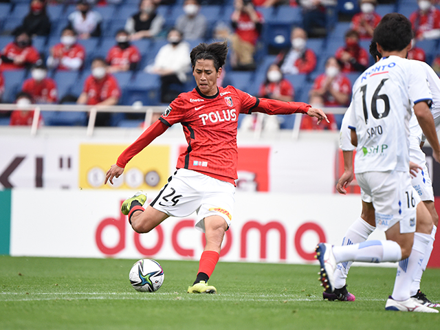 明治安田生命j1リーグ 第32節 Vs ガンバ大阪 試合結果 Urawa Red Diamonds Official Website