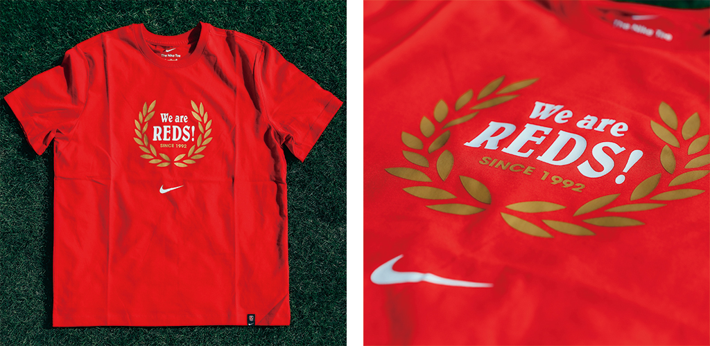 2/10(木)新商品発売! 30周年記念デザインのNIKEコラボアイテムが登場! | URAWA RED DIAMONDS OFFICIAL  WEBSITE