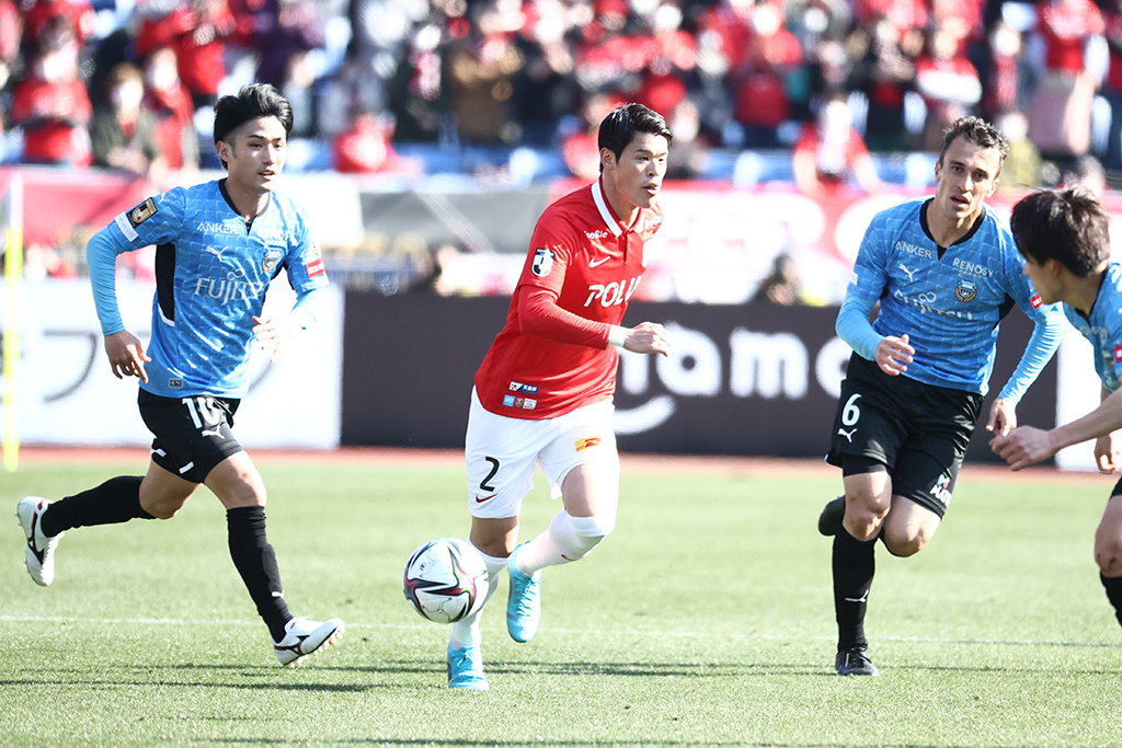 Fujifilm Super Cup 22 Vs 川崎フロンターレ 試合結果 Urawa Red Diamonds Official Website