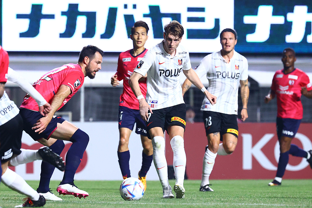 明治安田生命j1リーグ 第15節 Vs セレッソ大阪 試合結果 Urawa Red Diamonds Official Website