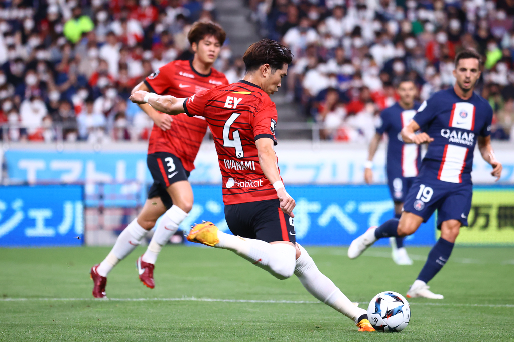 エアトリ presents Paris Saint-Germain JAPAN TOUR 2022 vs パリ ...