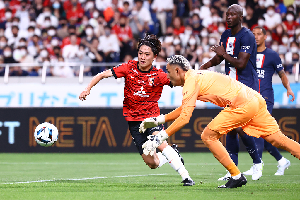 エアトリ presents Paris Saint-Germain JAPAN TOUR 2022 vs パリ・サン=ジェルマン 試合結果 |  URAWA RED DIAMONDS OFFICIAL WEBSITE