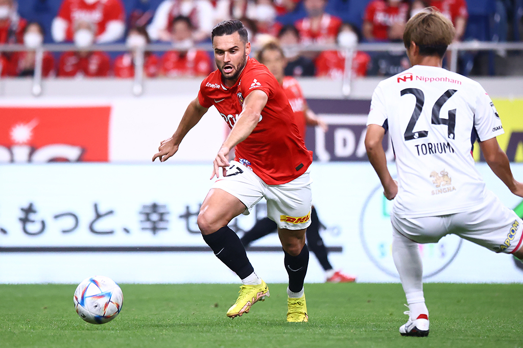 明治安田生命j1リーグ 第26節 Vs セレッソ大阪 試合結果 Urawa Red Diamonds Official Website