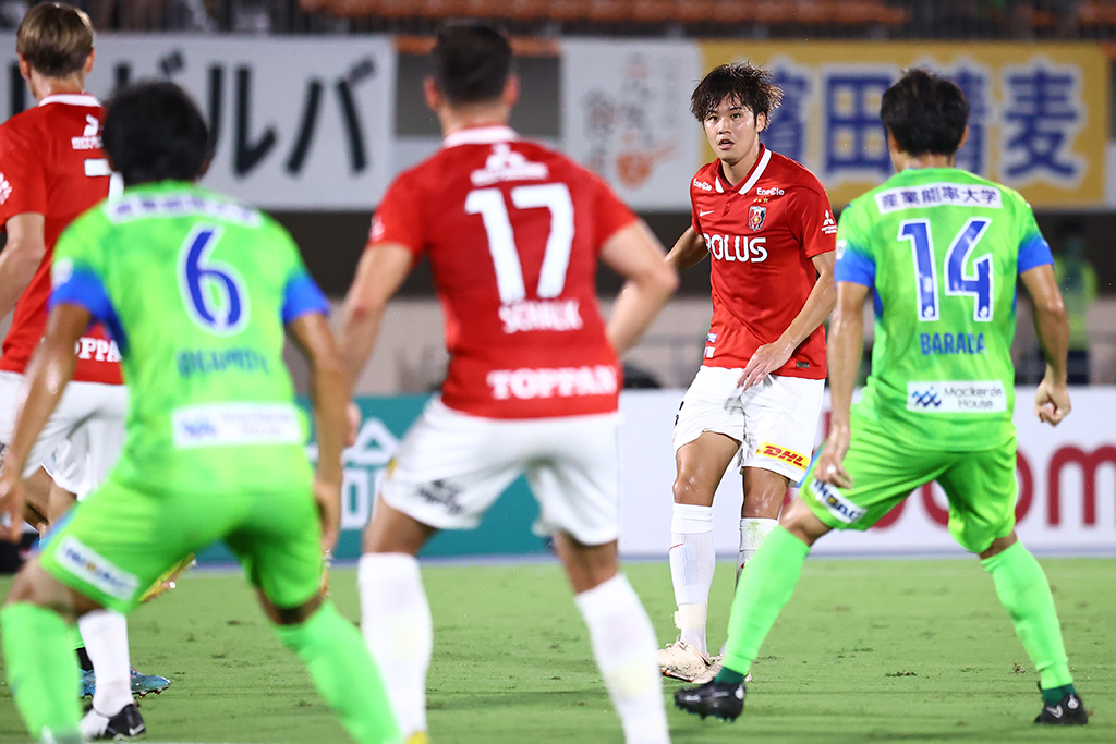 22明治安田生命j1リーグ 第30節 Vs 湘南ベルマーレ 試合結果 Urawa Red Diamonds Official Website