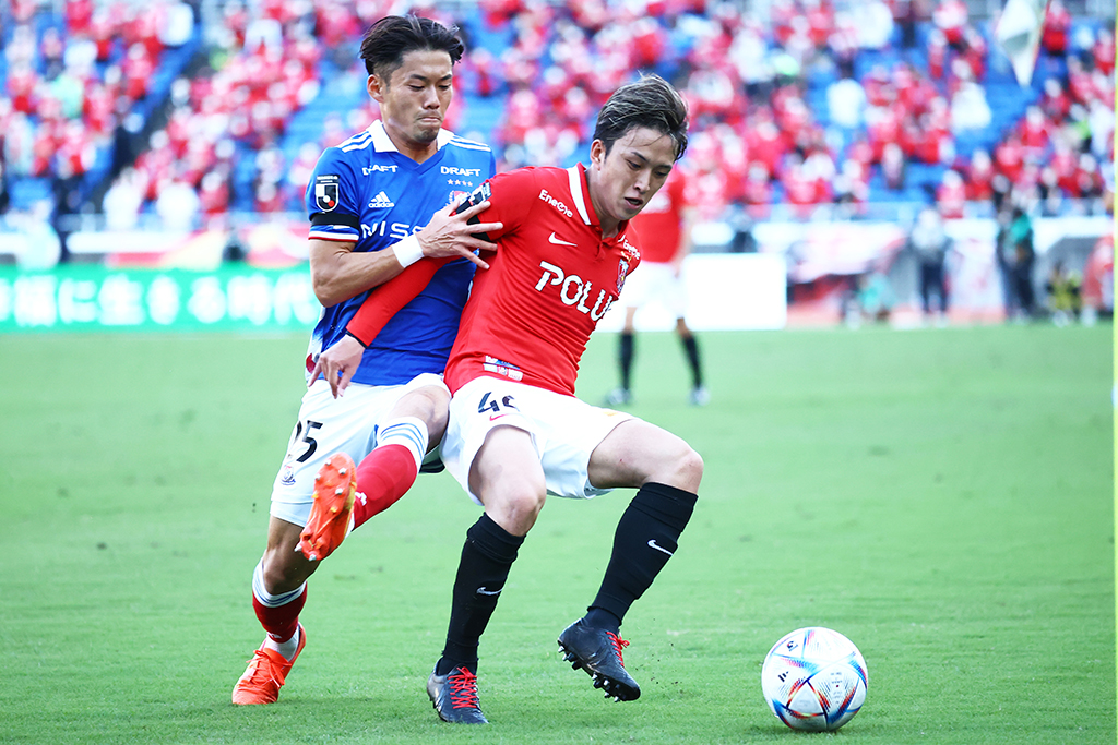 22明治安田生命j1リーグ 第33節 Vs 横浜f マリノス 試合結果 Urawa Red Diamonds Official Website