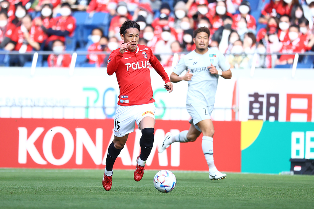 明治安田生命j1リーグ 第34節 Vs アビスパ福岡 試合結果 Urawa Red Diamonds Official Website