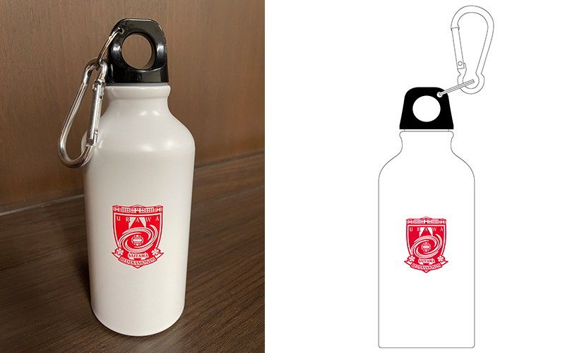 7/8 (Sat.) F.C.Tokyo match &quot;Go Go Reds! Day&quot;, elementary, junior high and high school students who watch the game with season tickets will receive an original aluminum mountain bottle!