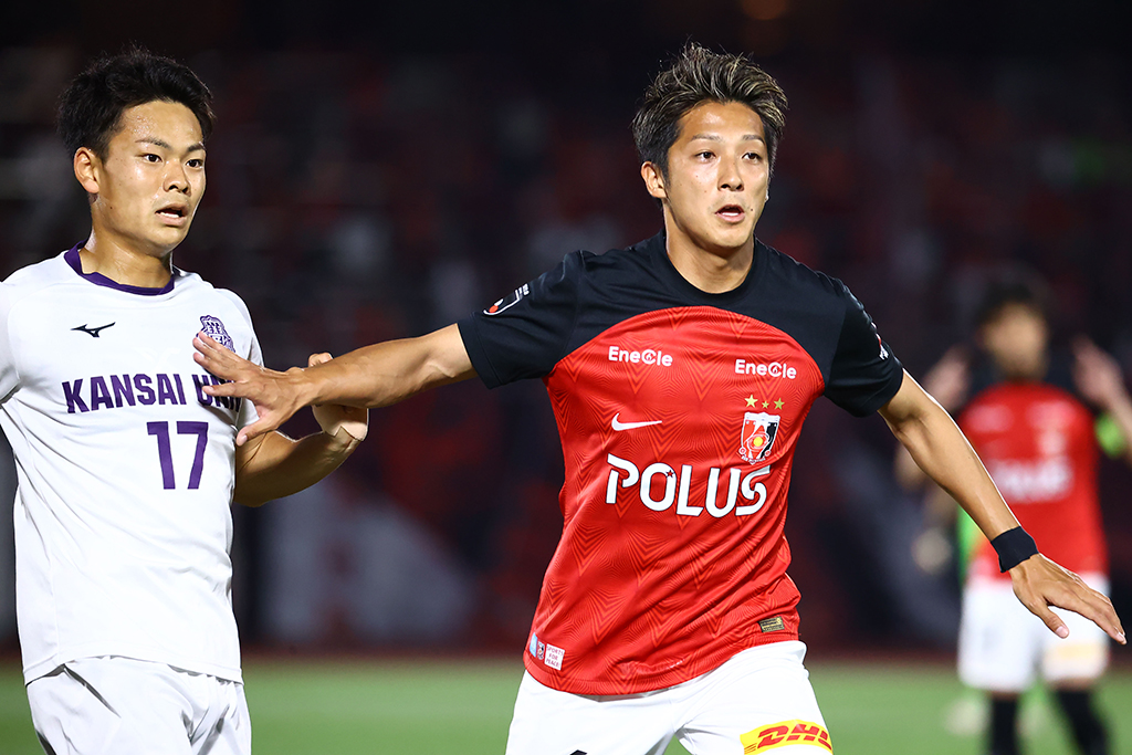 天皇杯 Jfa 第103回全日本サッカー選手権大会 2回戦 Vs 関西大学 試合結果 Urawa Red Diamonds