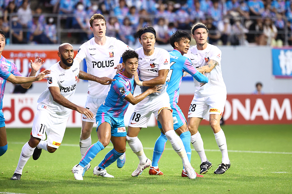 Meiji Yasuda J1 League Round 19 vs Sagan Tosu match result