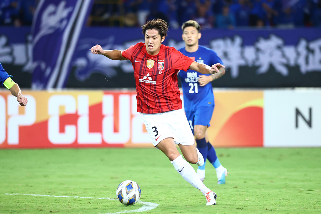 ACL2023/24 グループステージ MD1 vs 武漢三鎮 試合結果 | URAWA RED DIAMONDS OFFICIAL WEBSITE