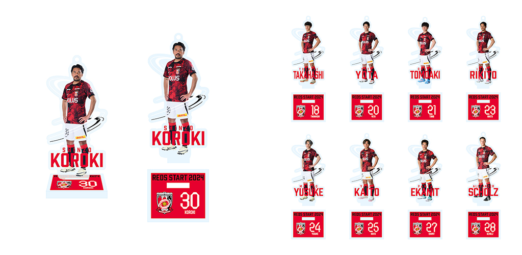 2/22(木)18時】『REDS START 2024』グッズ、受注販売開始! | URAWA RED