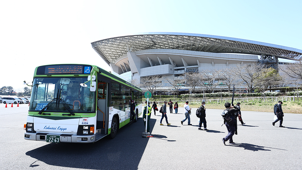 7/20 (Sat) Sapporo match special shuttle bus service