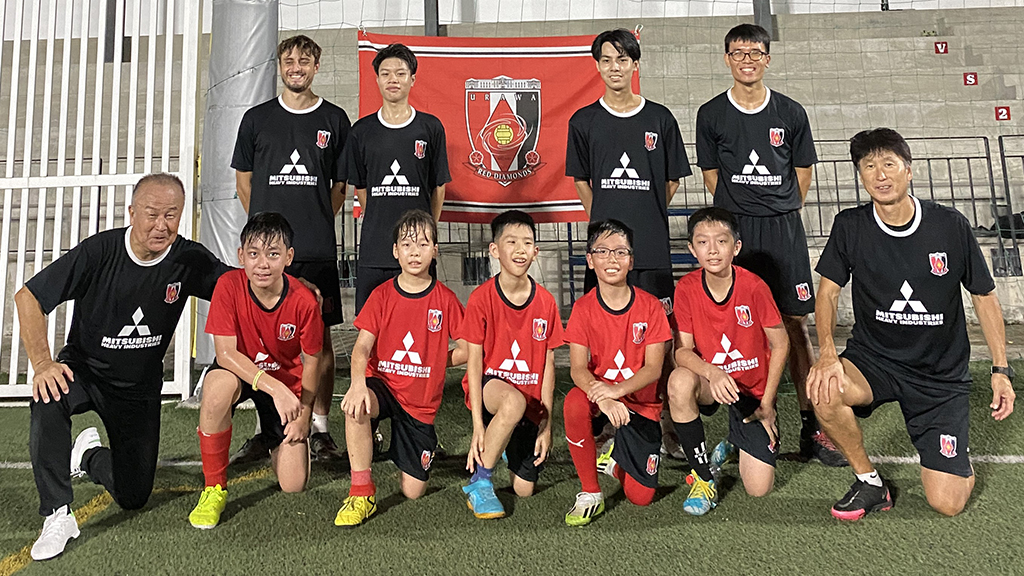 Urawa Reds Academy Soccer School Vietnam - Hanoi Branch opens