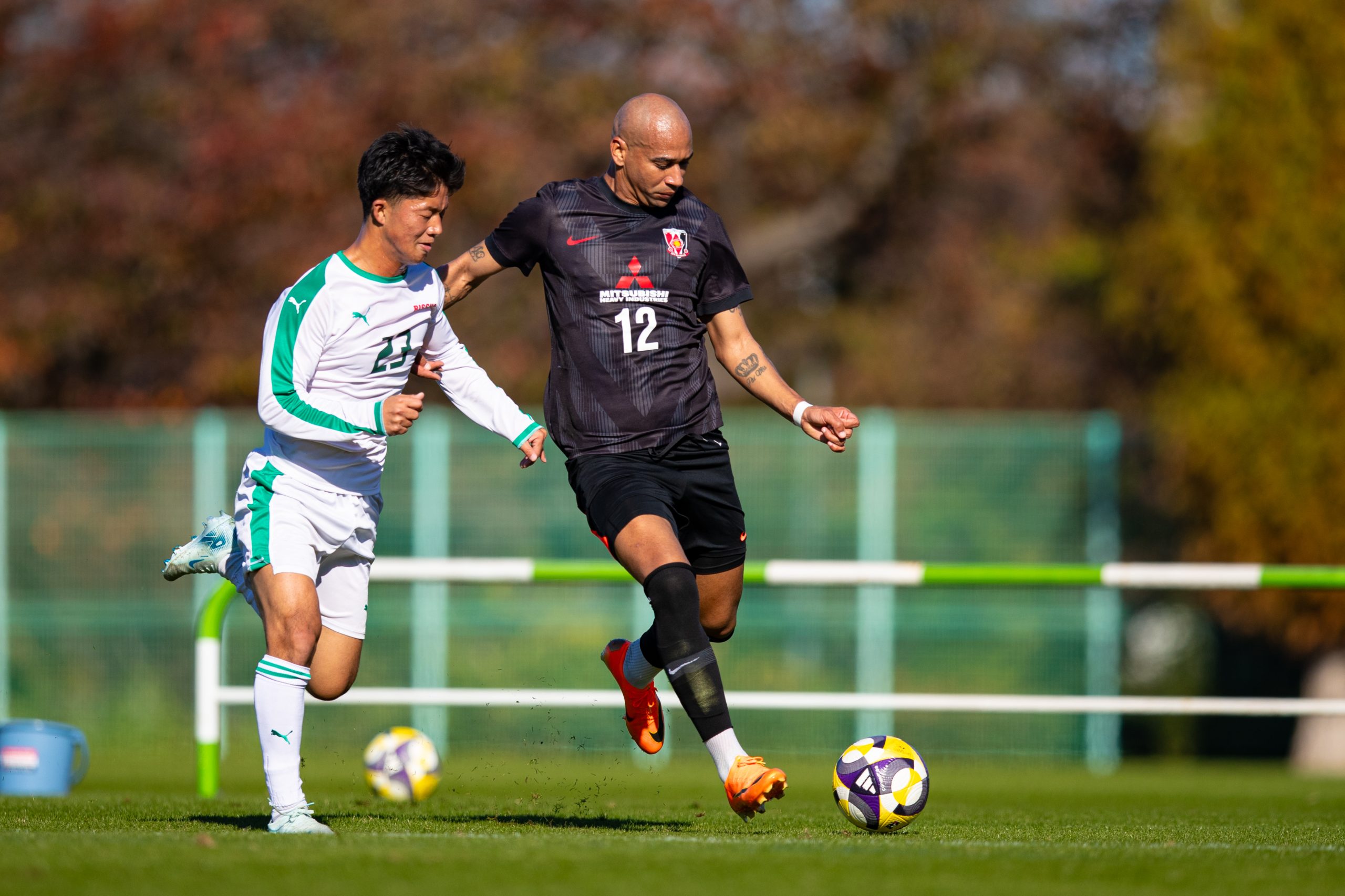 トレーニングマッチ vs 立正大学 試合結果