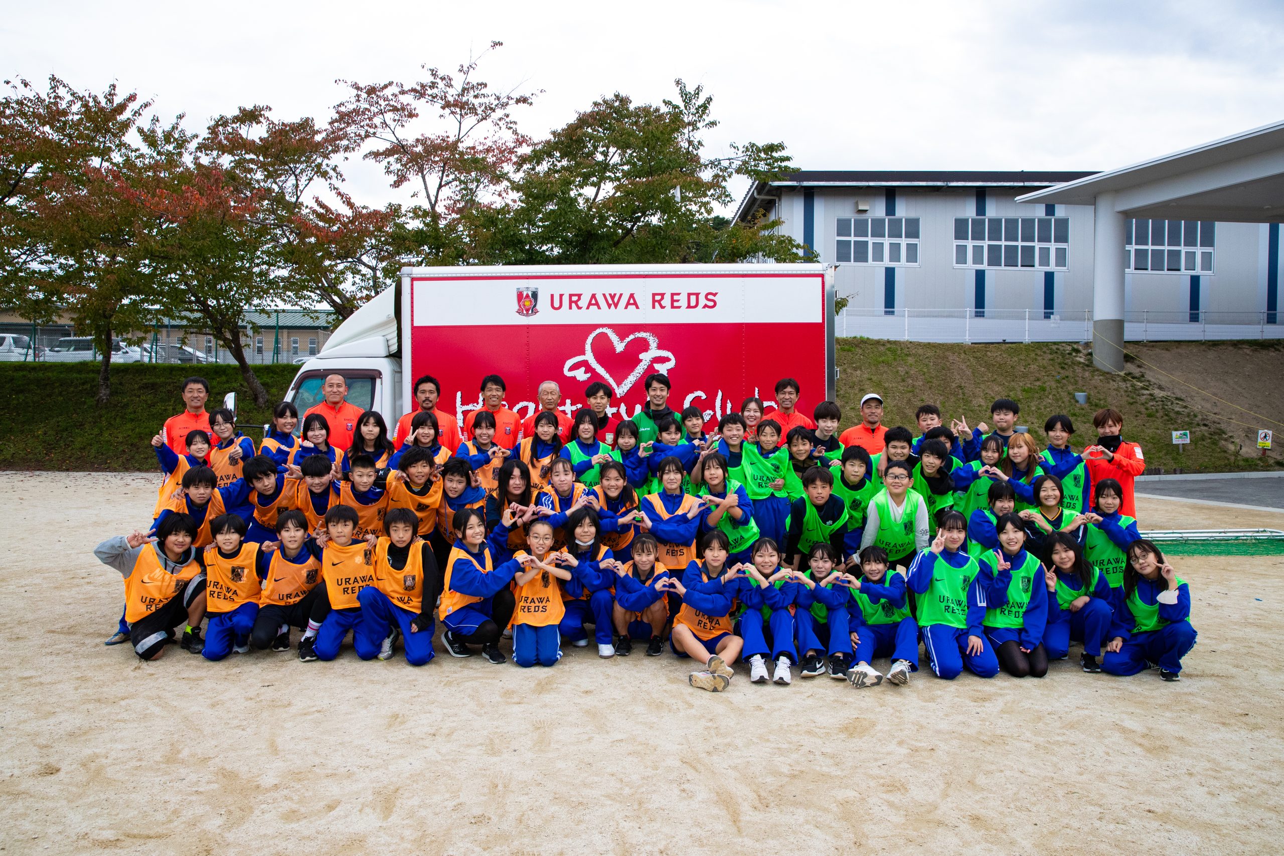 震災から15年目、一区切りとしての『ハートフルサッカーin東北(岩手・福島)』を実施