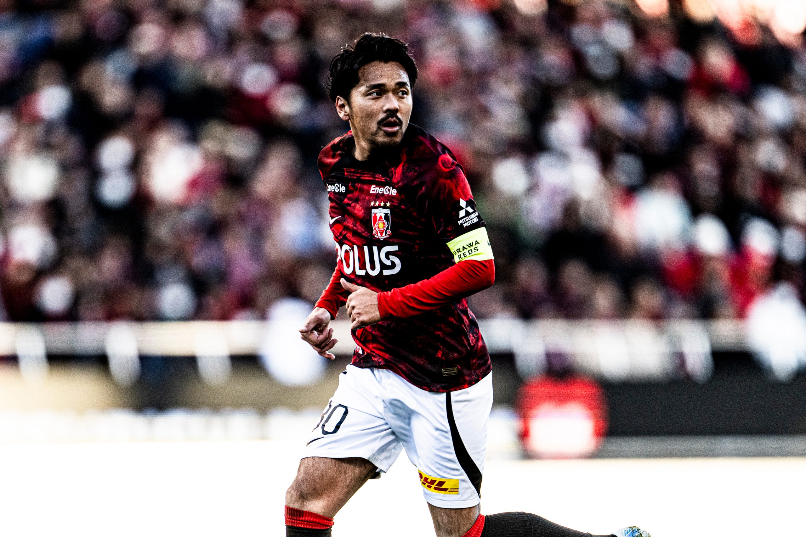 浦和レッズOB 興梠慎三、森脇良太、山瀬功治、本間幸司が、Jリーグ功労選手賞を授賞