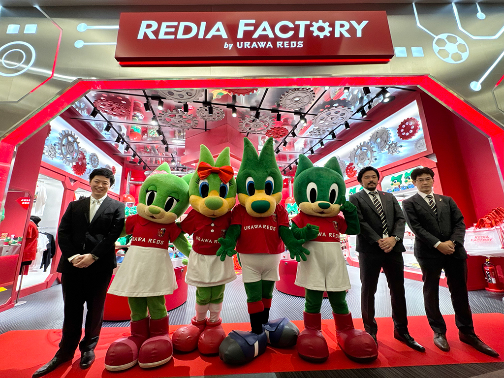 「REDIA FACTORY」グランドオープン!!
