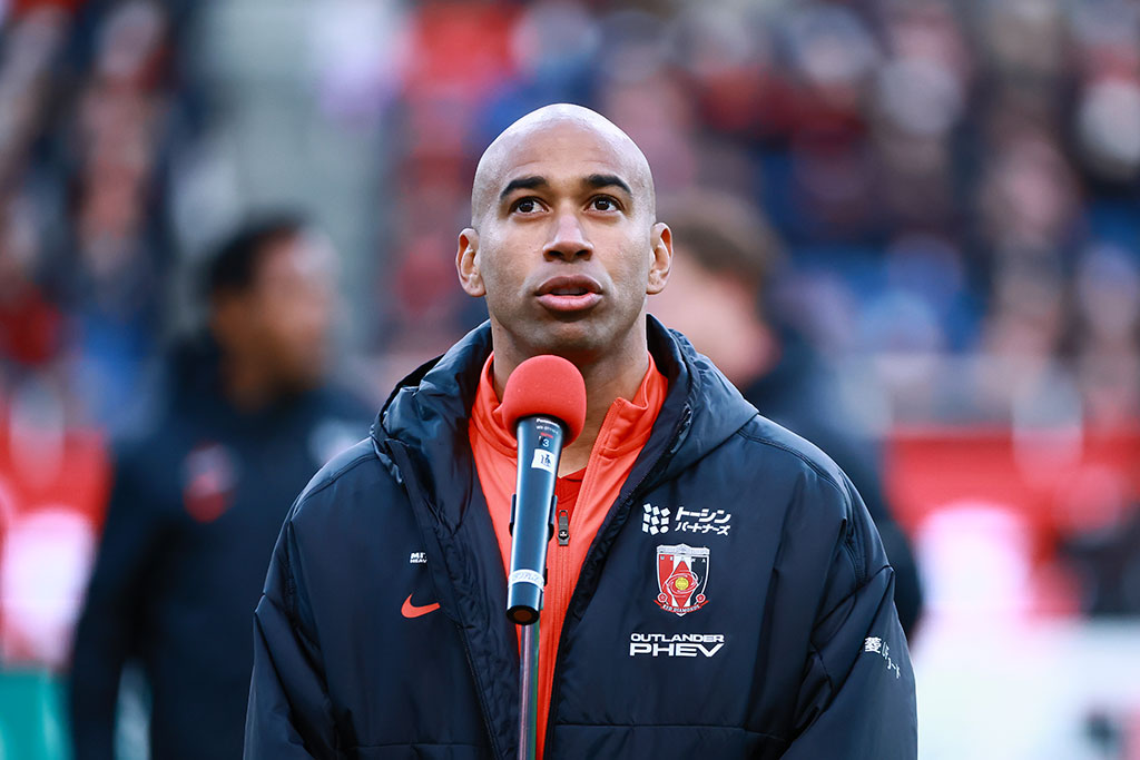 チアゴ サンタナ セレモニーあいさつ