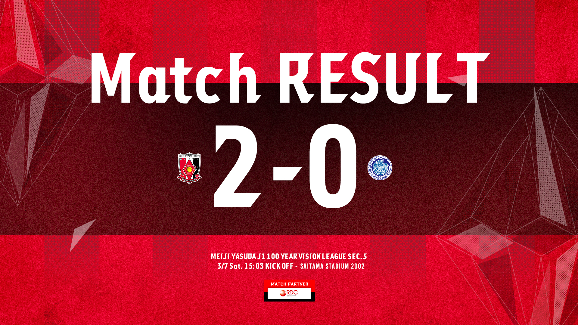 明治安田J1百年構想リーグ 地域リーグラウンド 第5節 vs 水戸ホーリーホック 試合結果