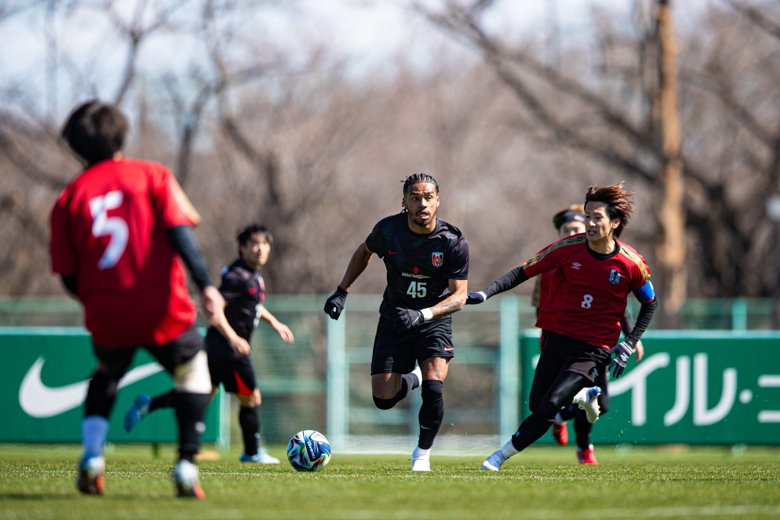 トレーニングマッチ vs いわてグルージャ盛岡 試合結果