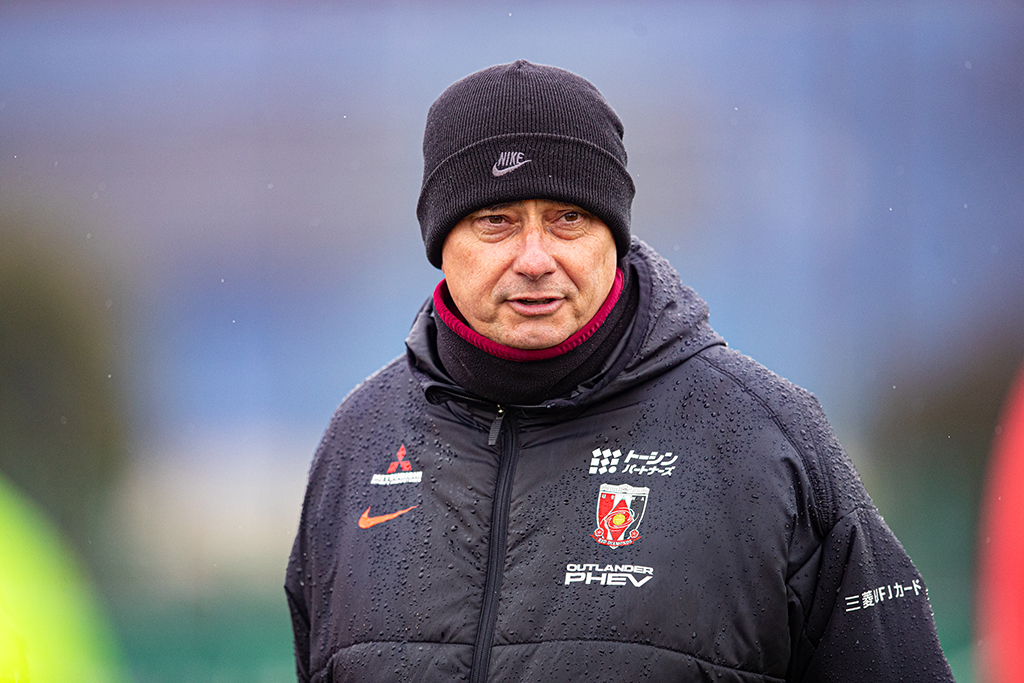 「ホームゲームで勝ち点3を積み上げ、首位を追いかける」マチェイ スコルジャ監督(定例会見3/20)