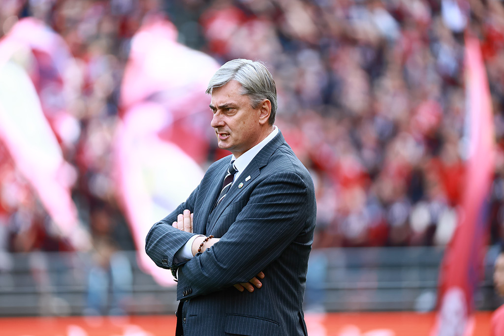 マチェイ スコルジャ監督 鹿島戦試合後会見