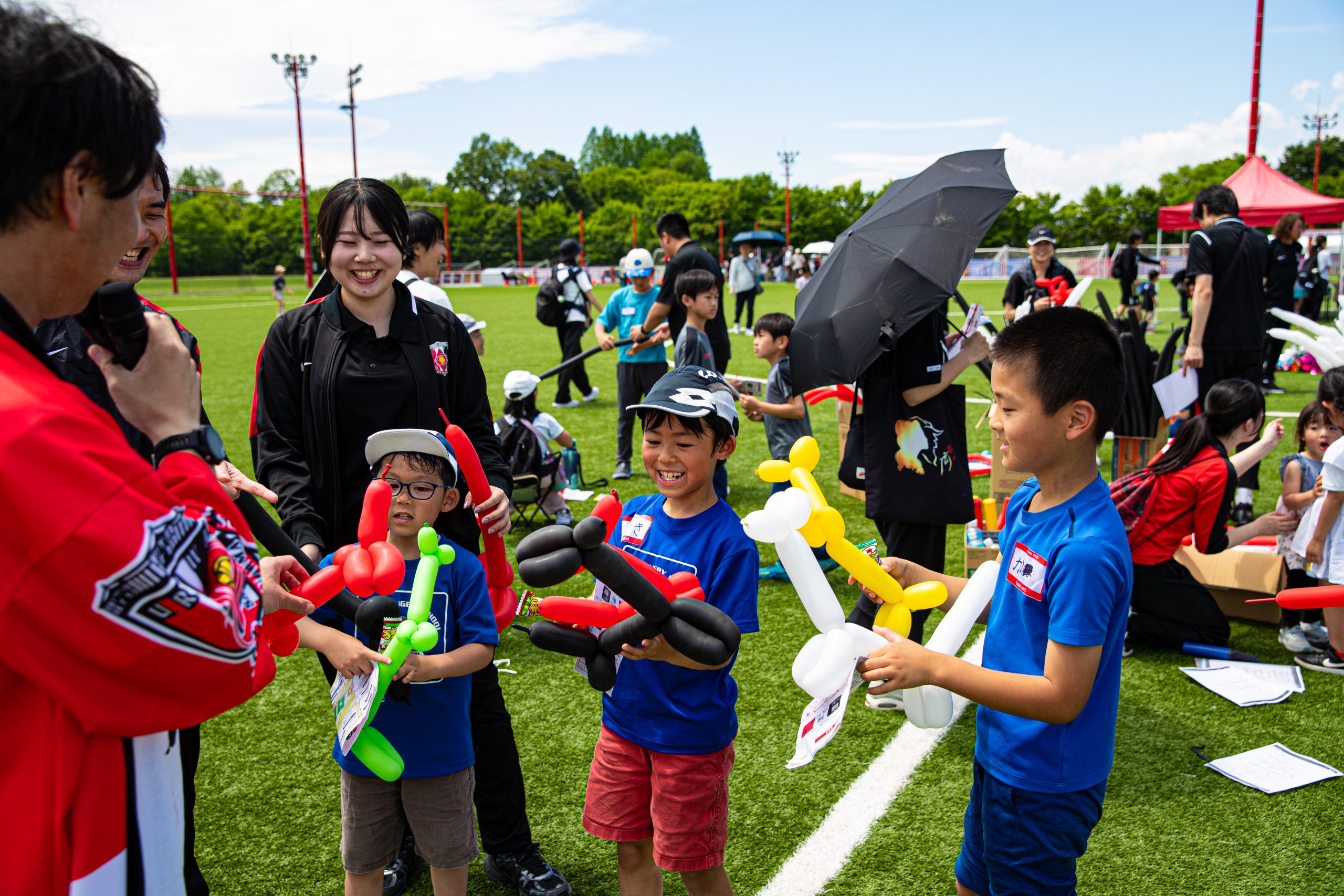 レッズランドでキッズフェスタ2026を開催