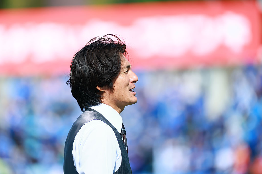 田中達也監督 水戸戦試合後会見
