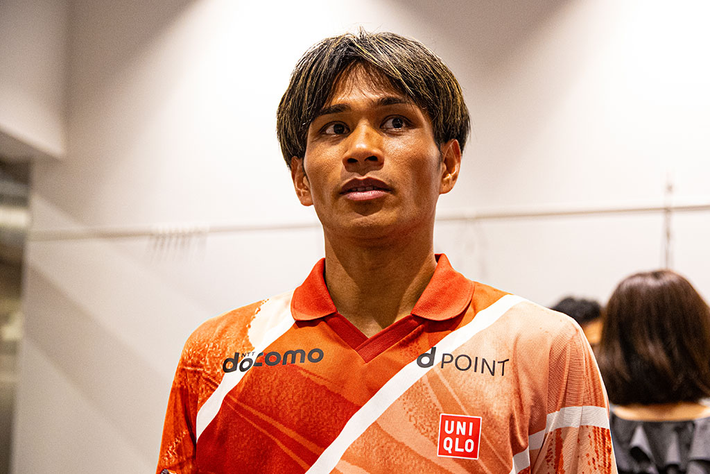 長沼洋一 JリーグオールスターDAZNカップ 大会後コメント