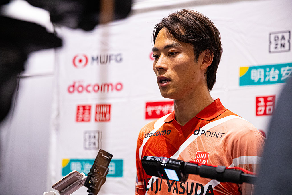 渡邊凌磨 JリーグオールスターDAZNカップ 大会後コメント