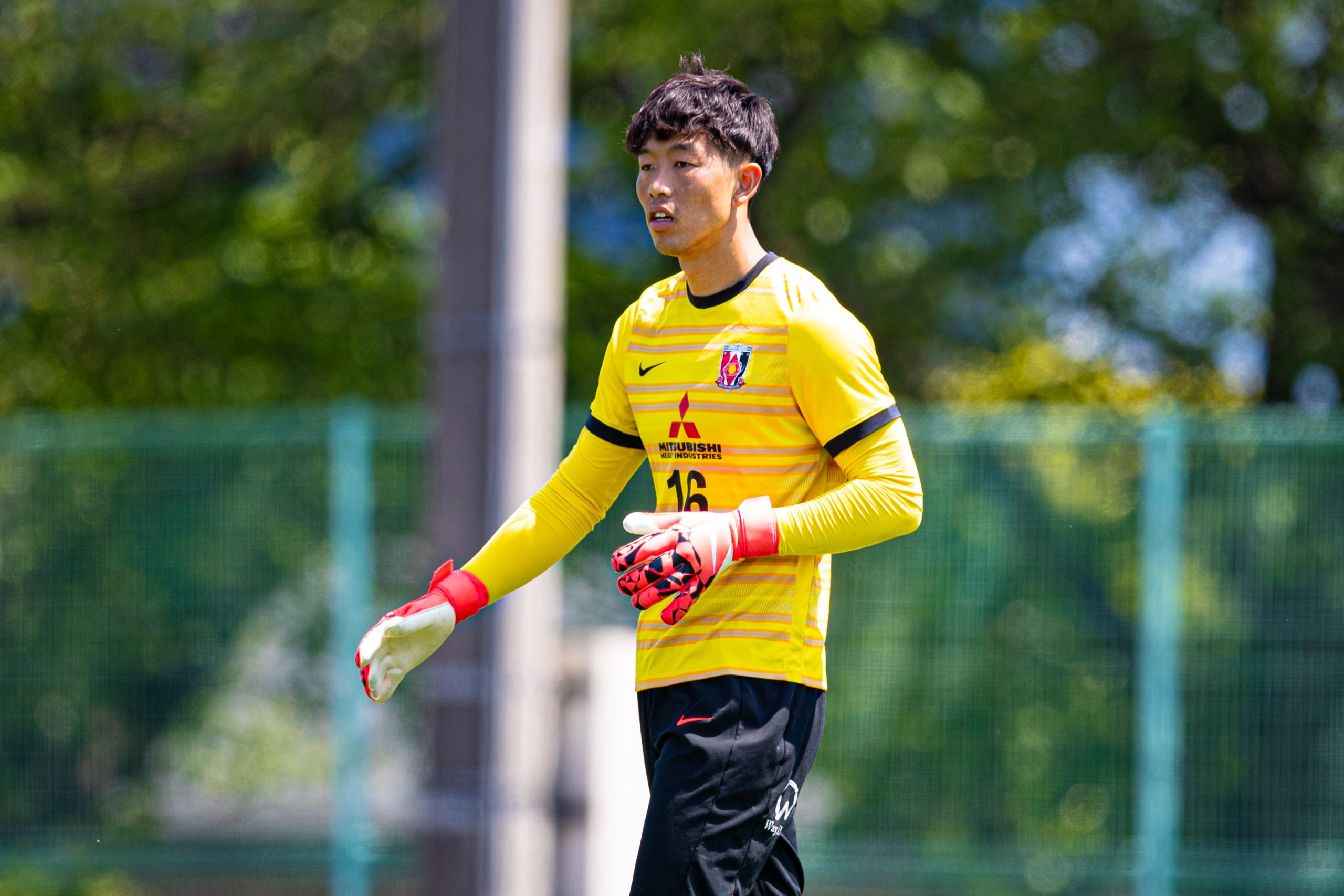 牲川歩見選手 ジュビロ磐田へ完全移籍のお知らせ