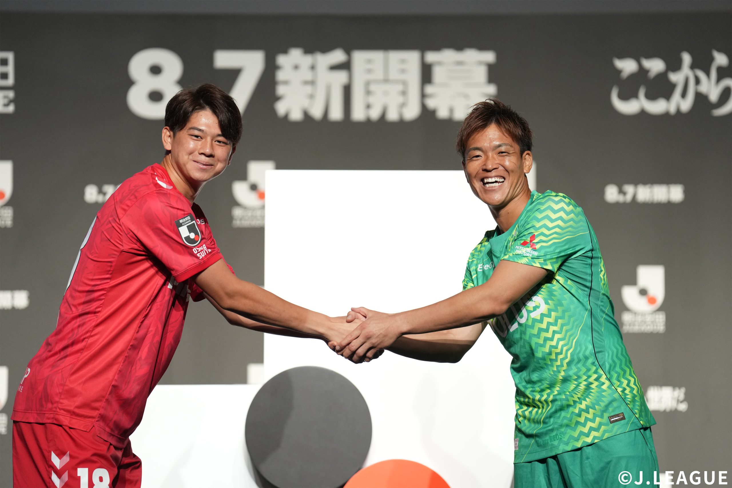 2026/27明治安田Jリーグ 開幕イベントに西川周作が参加