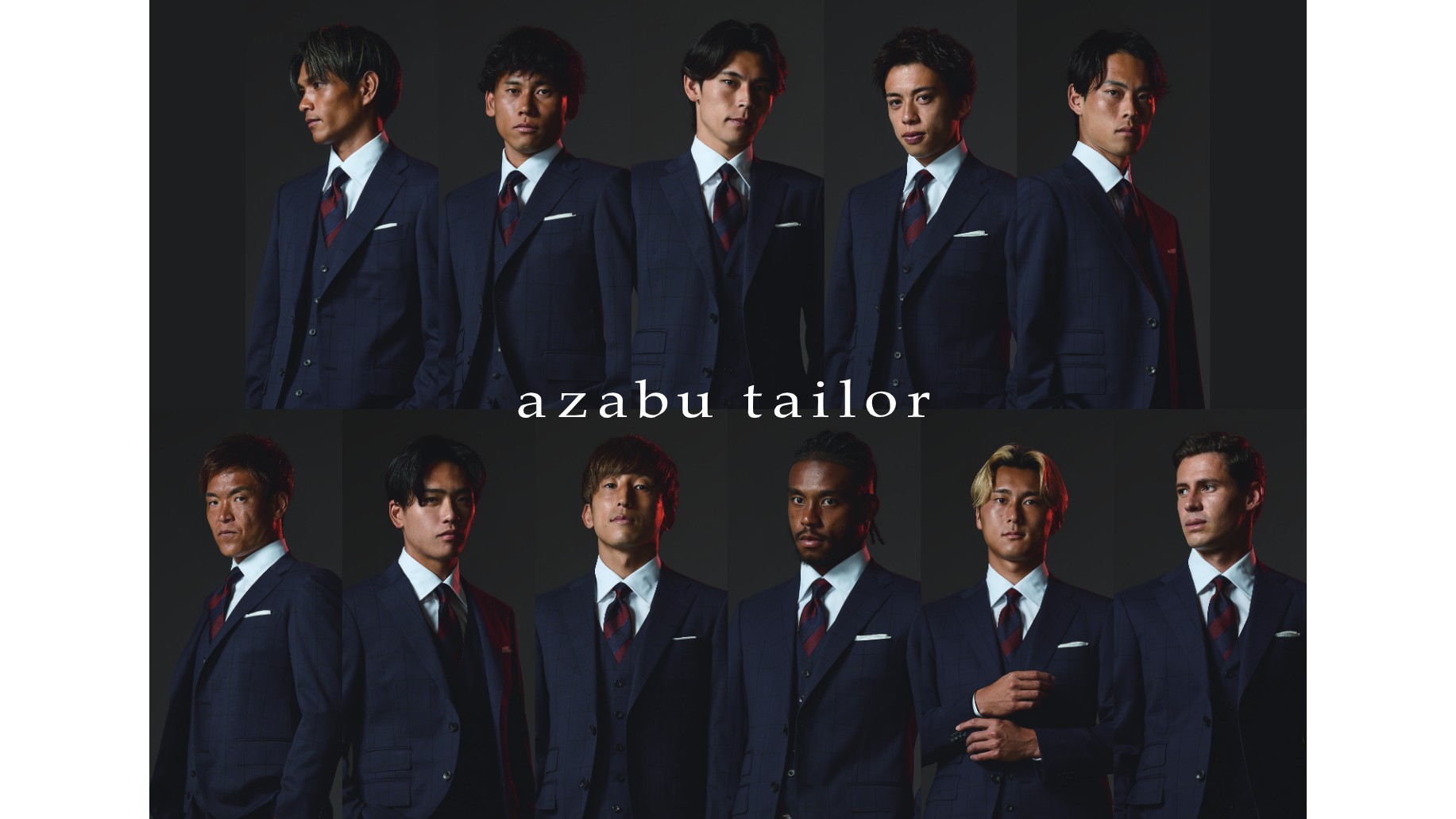azabu tailor&REX CLUB「2026/27オフィシャルスーツ」抽選販売!